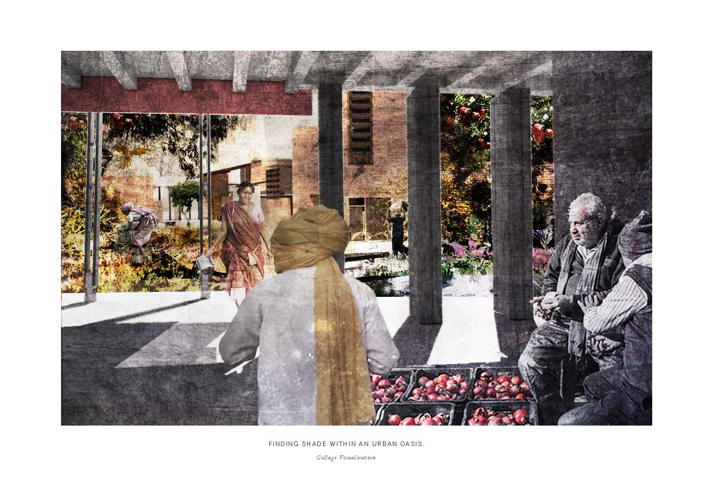 Visualisation - Shade and Urban Oasis