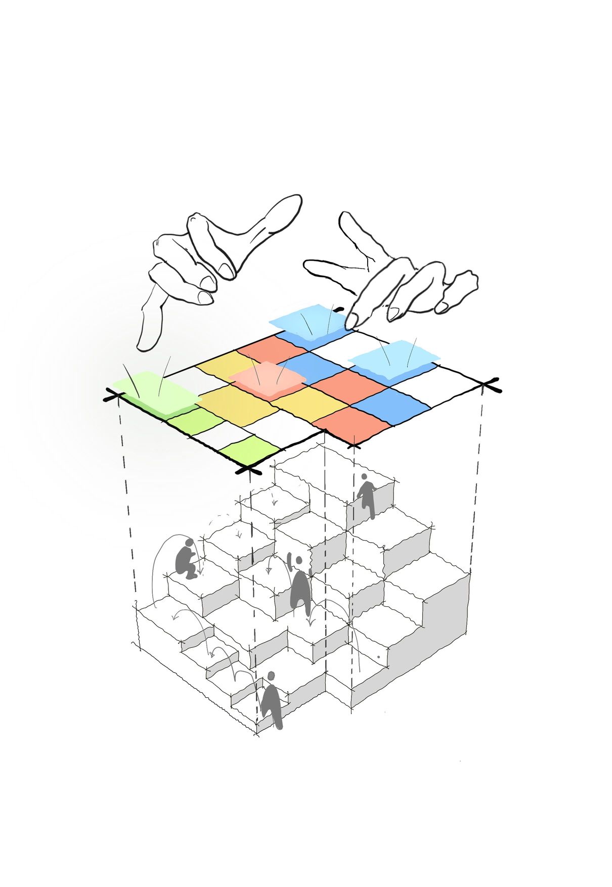 Interactive keepland