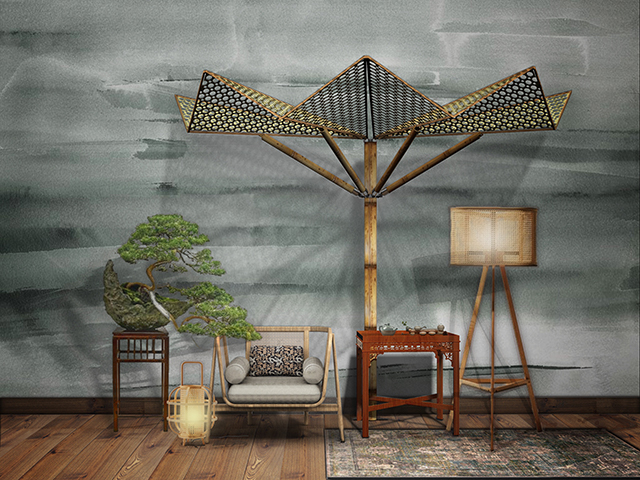 A corner in the tea room