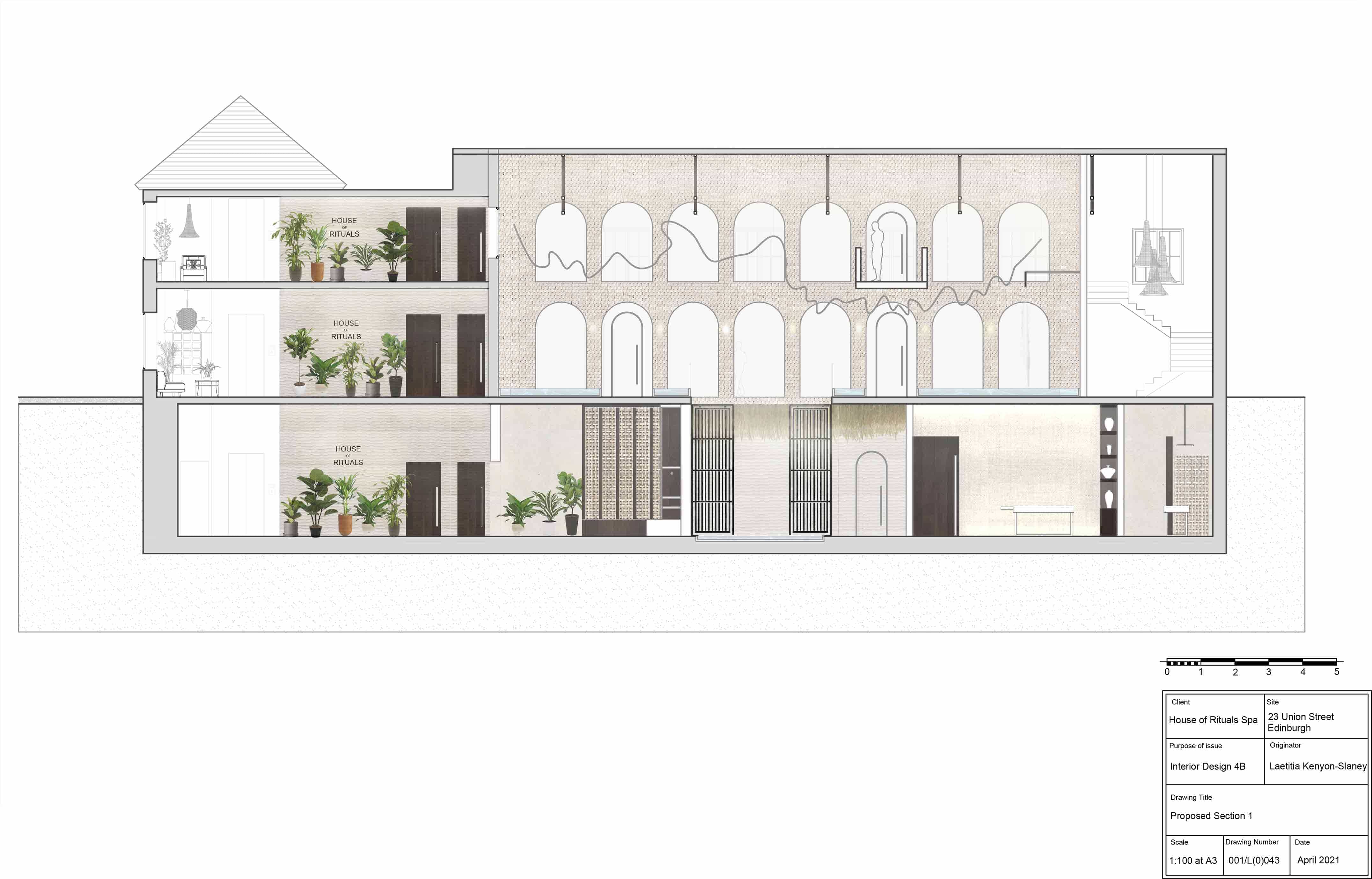 Rendered Section 1
