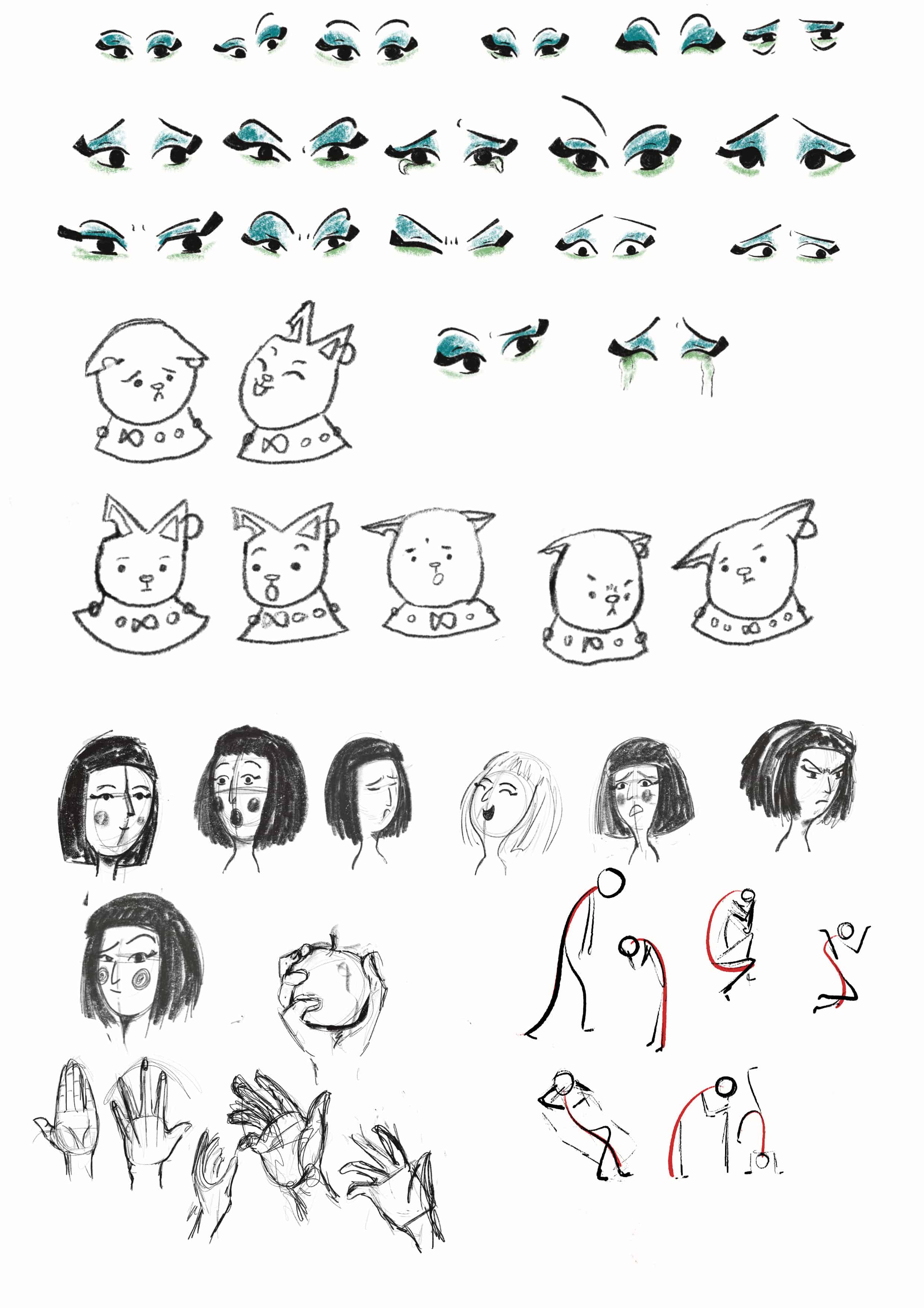 Character style sheets