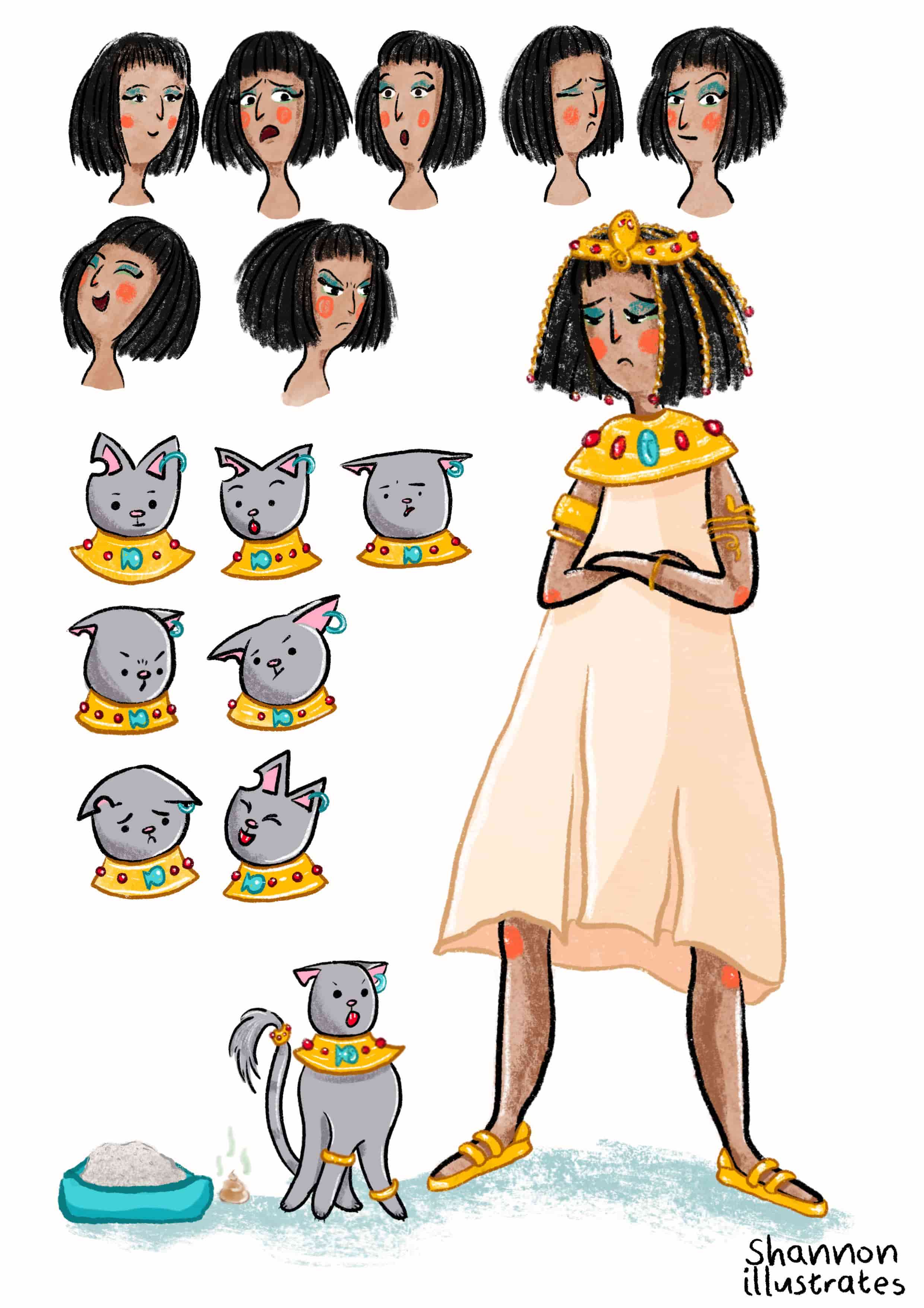 Character Style sheet colour