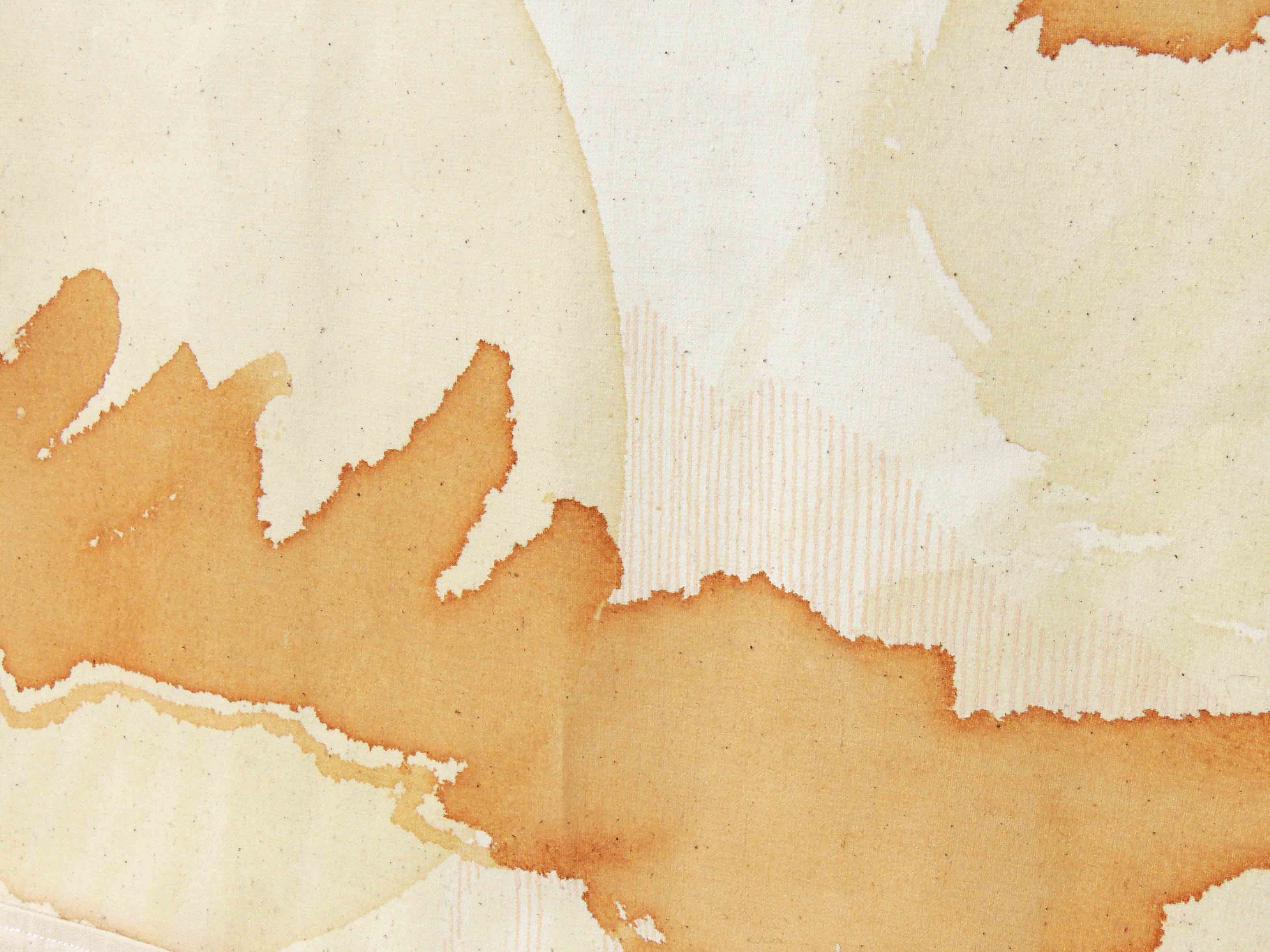 Detail of "Stage 3: Motherhood" in painting installation.