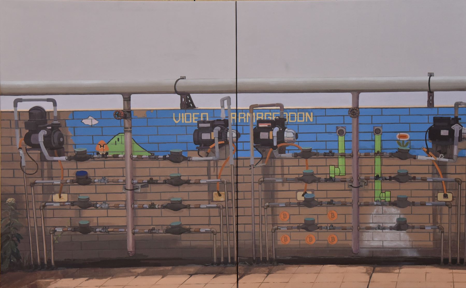 Rooftop Playing Ground