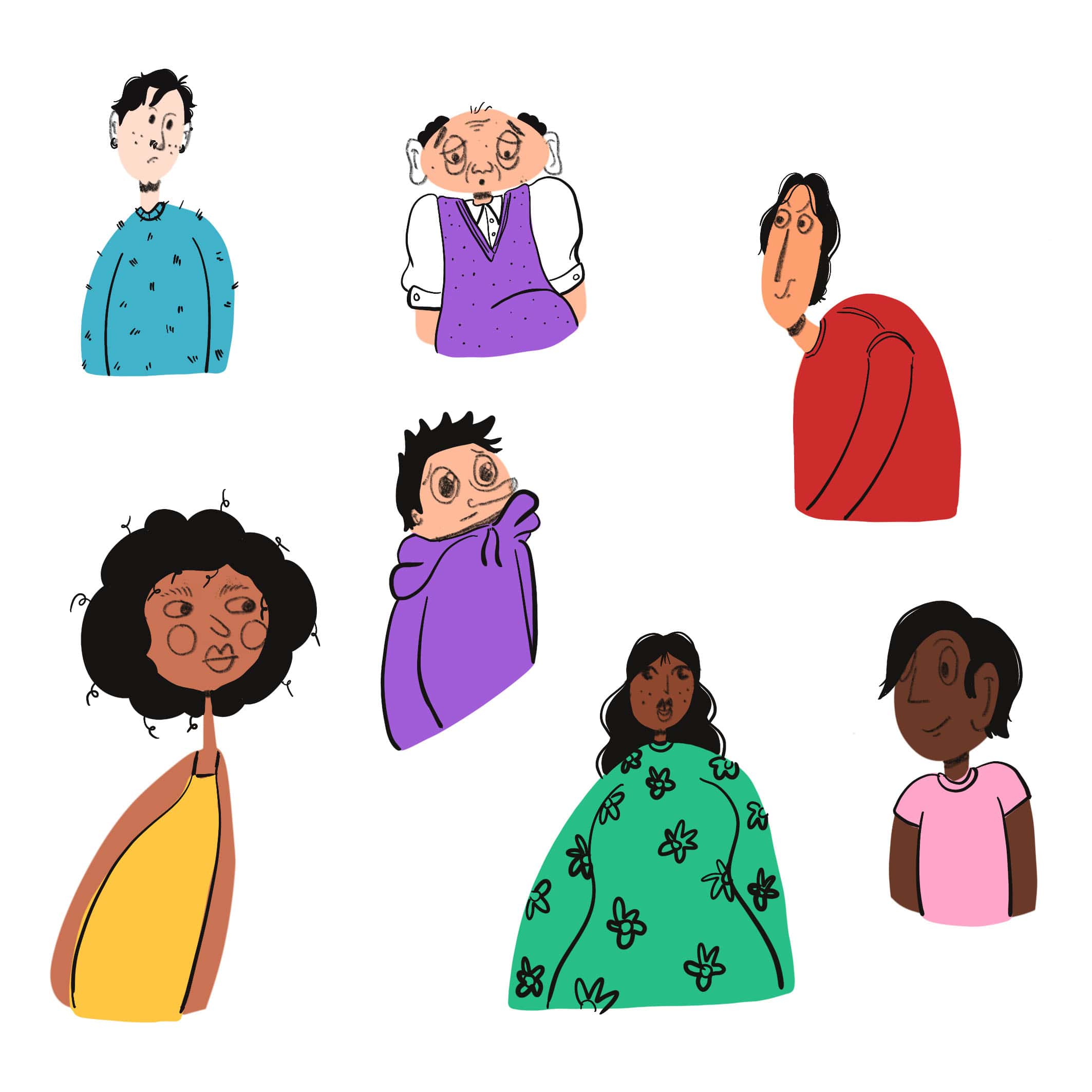 Shape and expression practice 