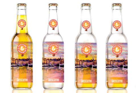 INNIS & GUNN bottle design