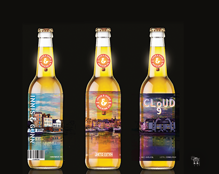 INNIS & GUNN bottle design