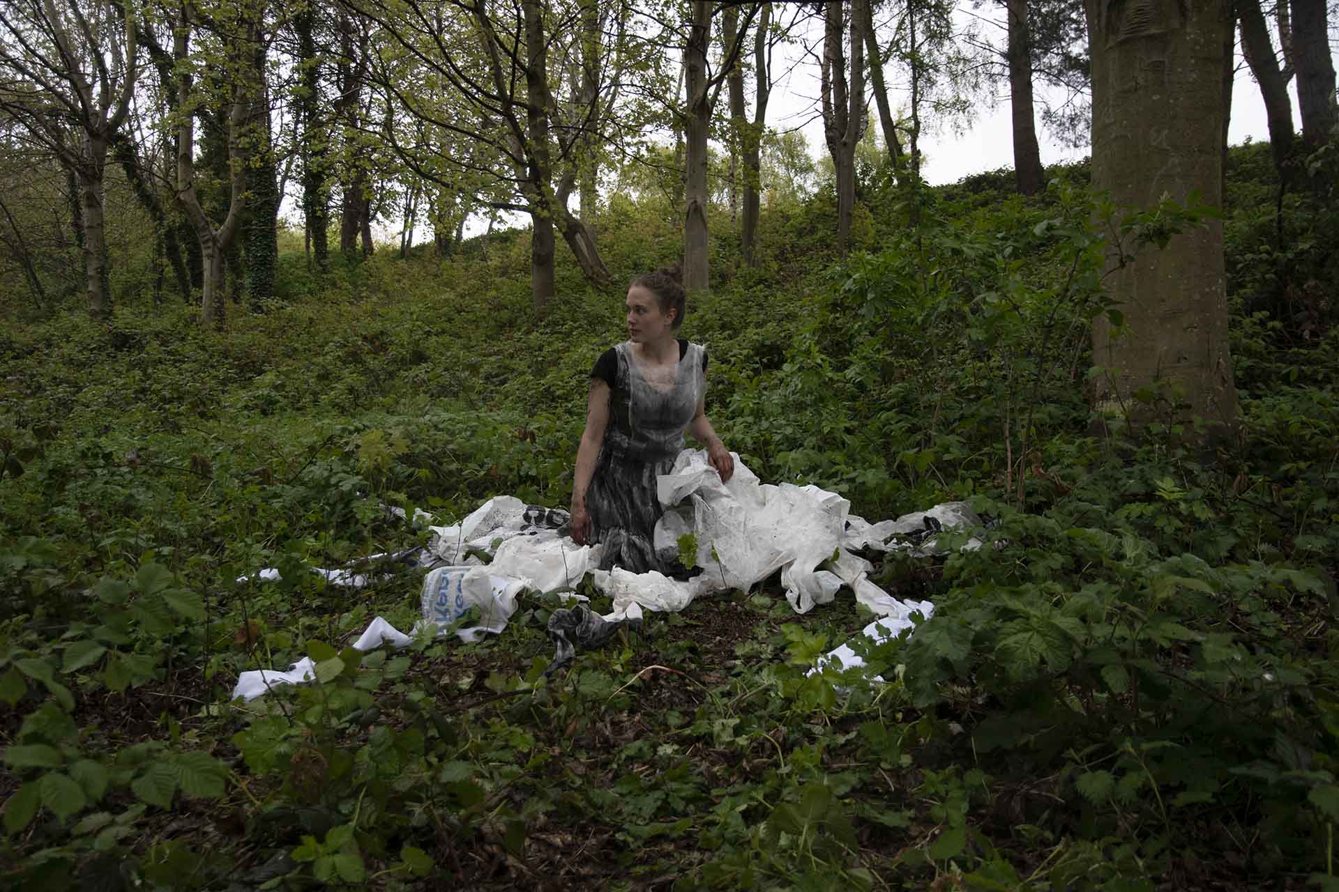 Fast Fashion Dress Performance in Woodland