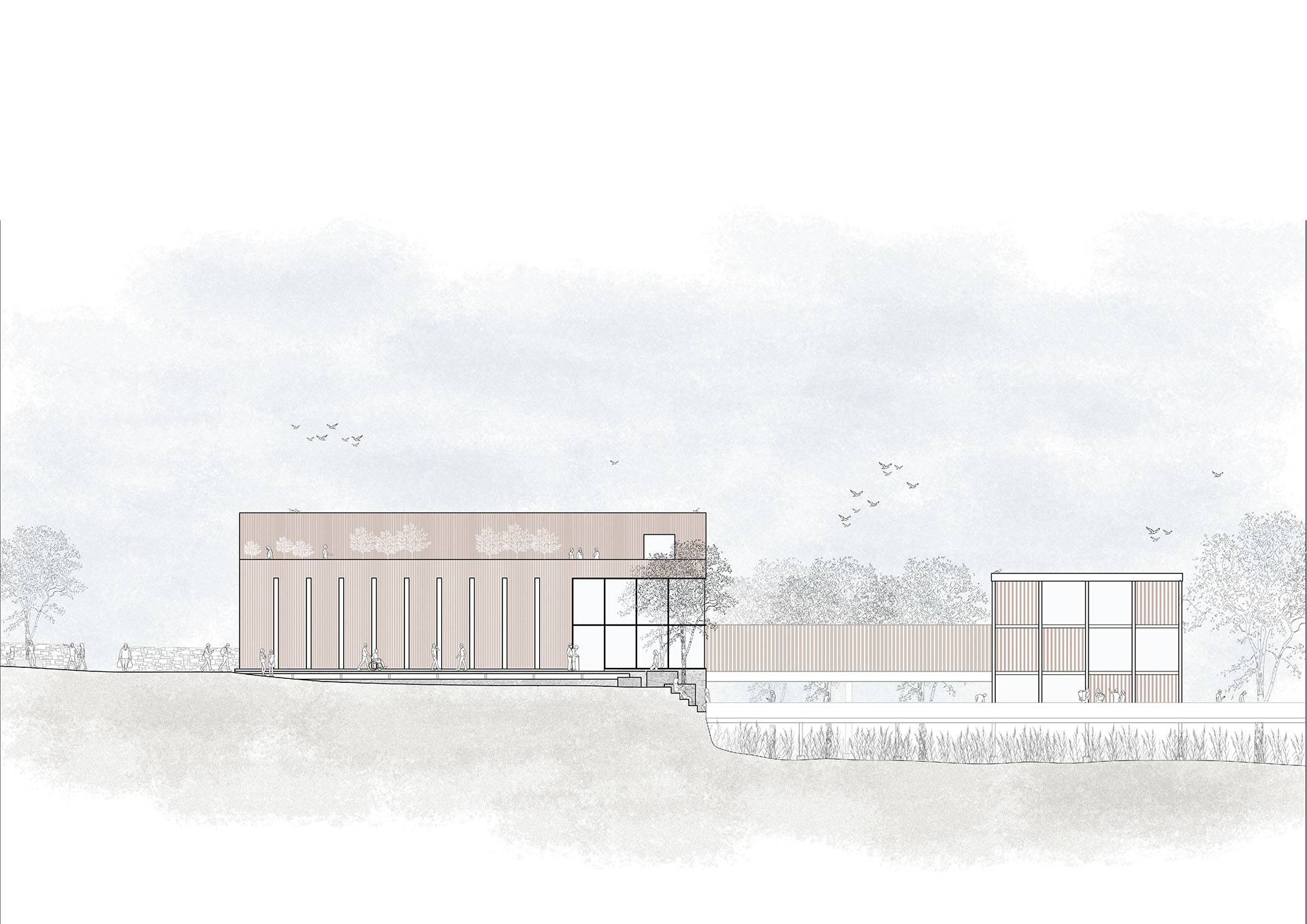 Image of west elevation