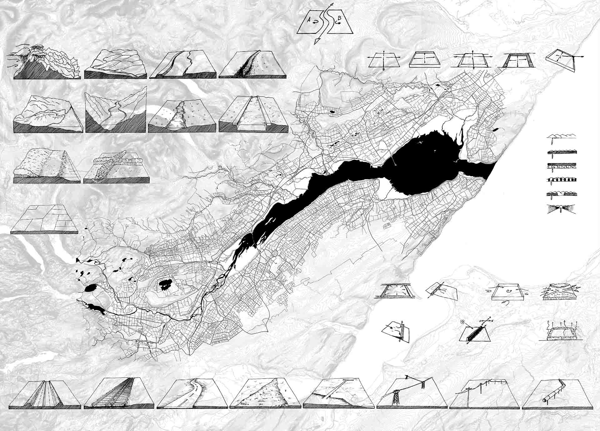 The limits inside the territorial garden - From boundaries to corridors -