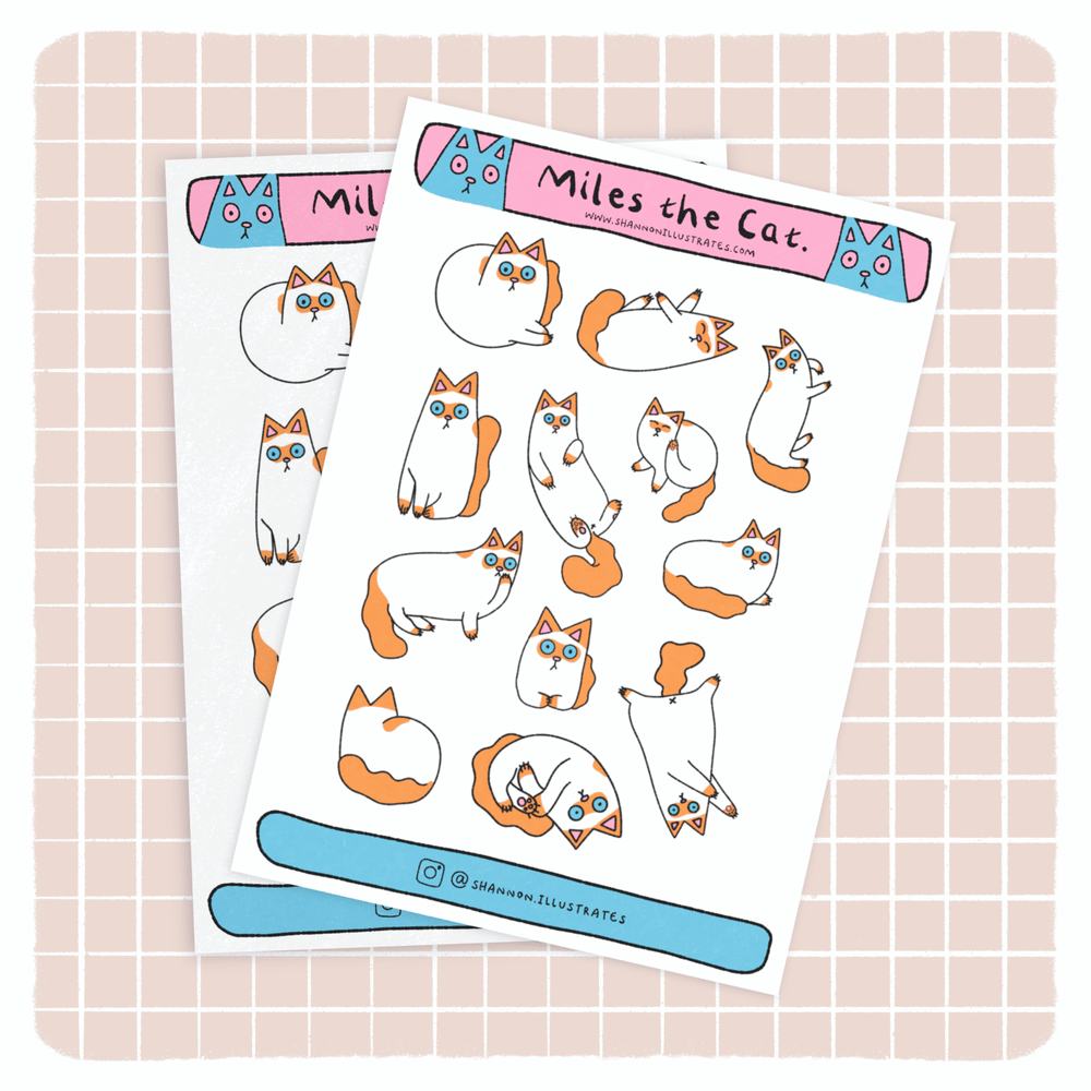 Sticker pack design