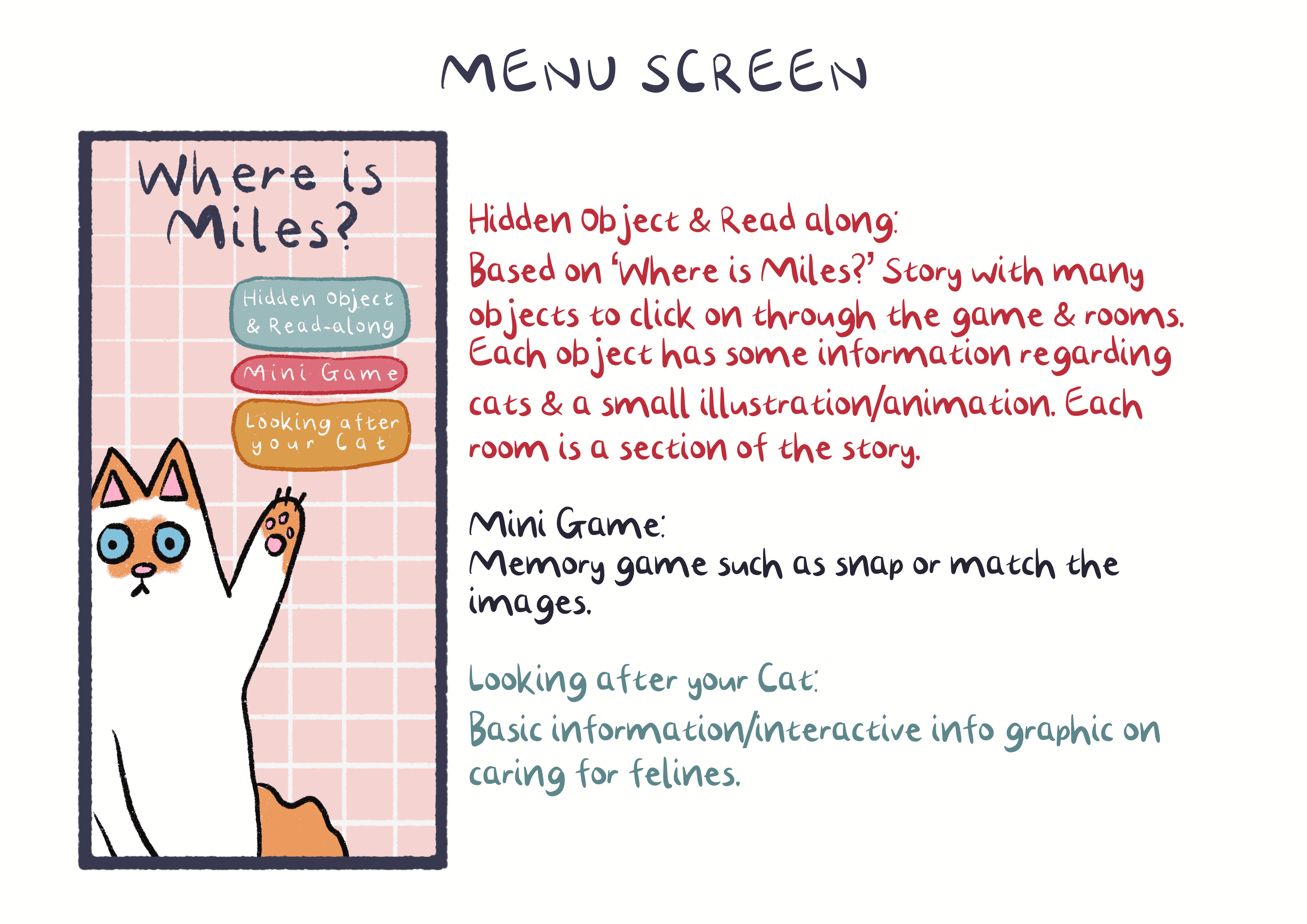 Menu Screen