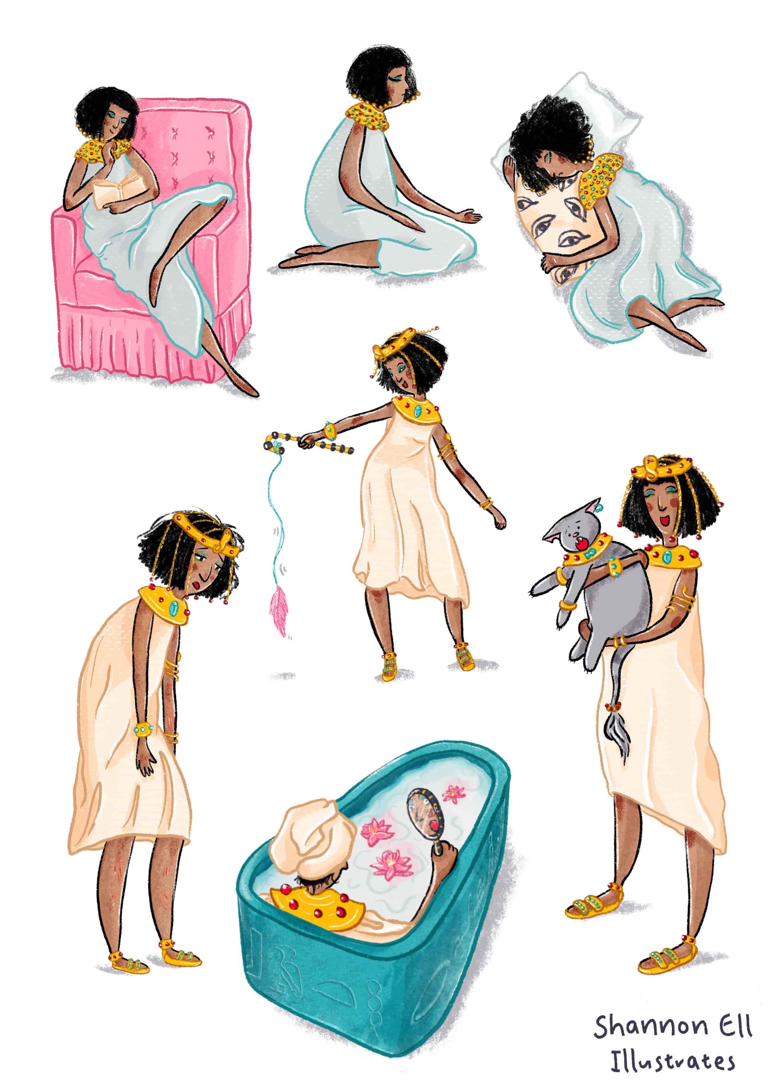 Cleopatra Character Sheet