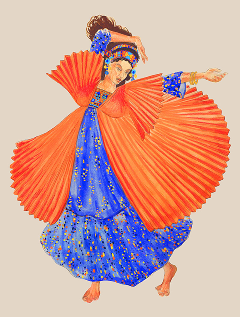 Illustration of Julietta