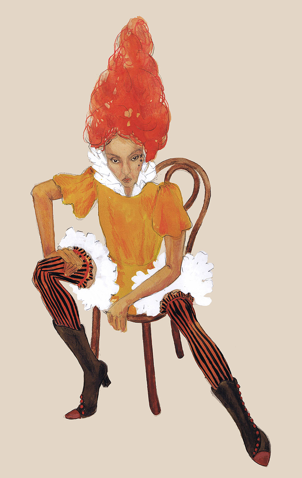 Kate Keepdown Illustration
