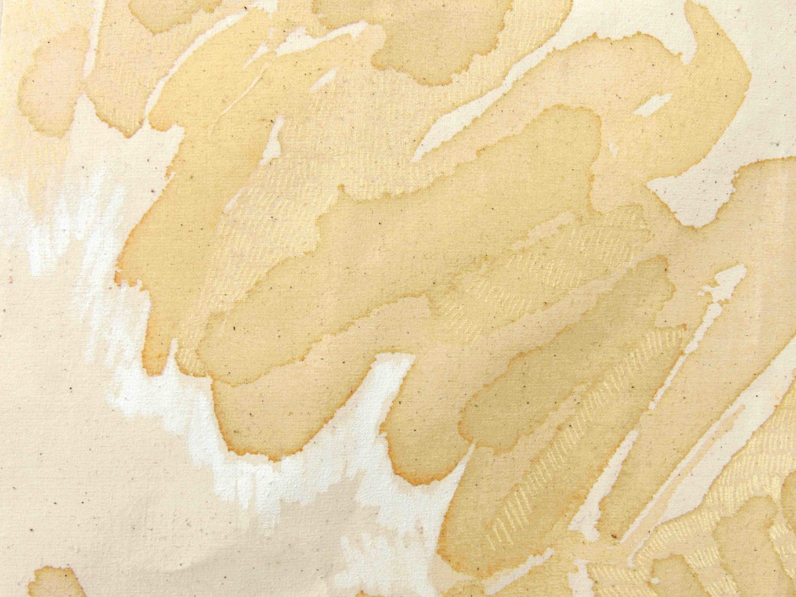 Detail of "Stage 4: Gracious Age" of painting installation.