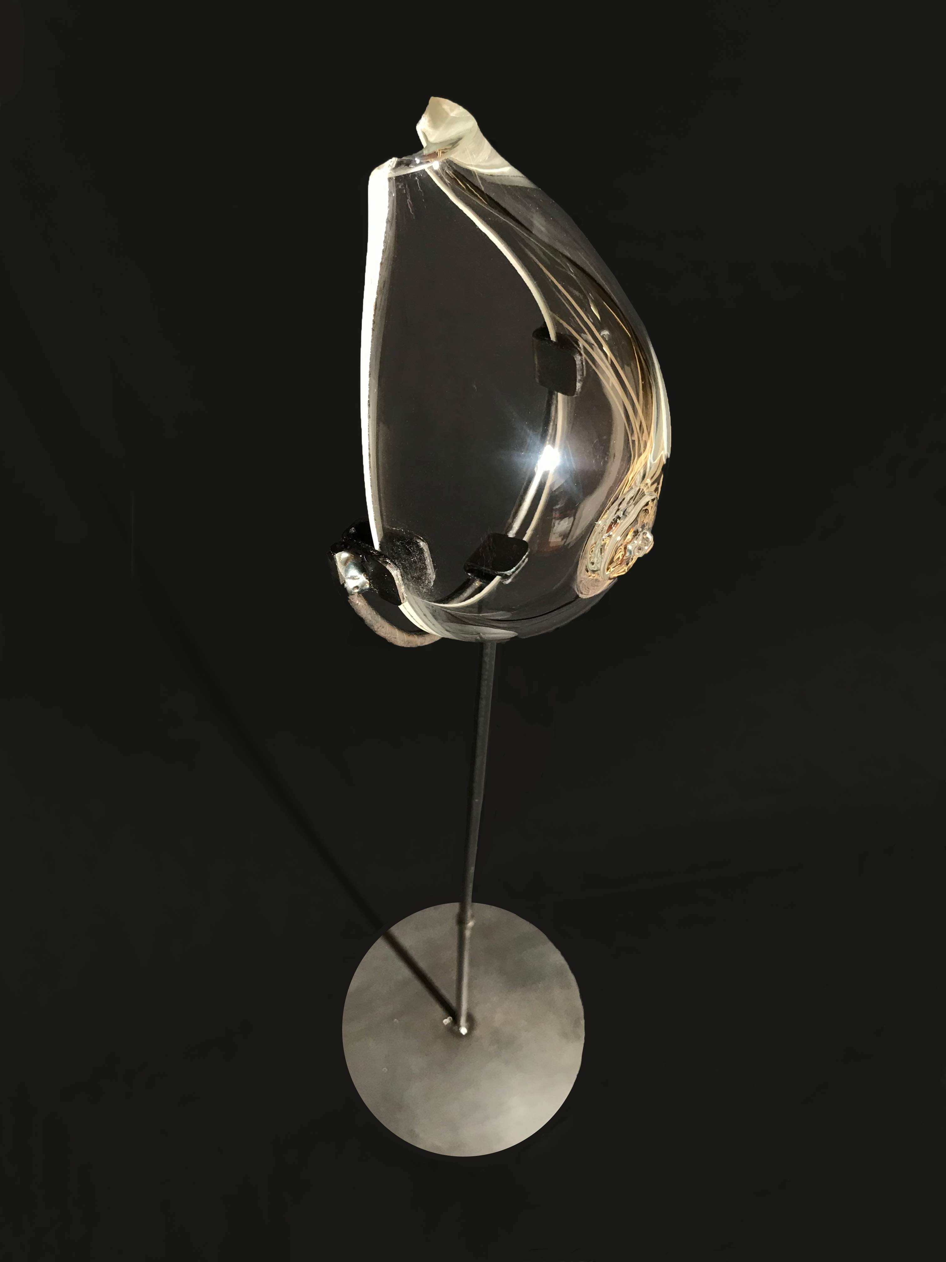 Glass breast diagonal