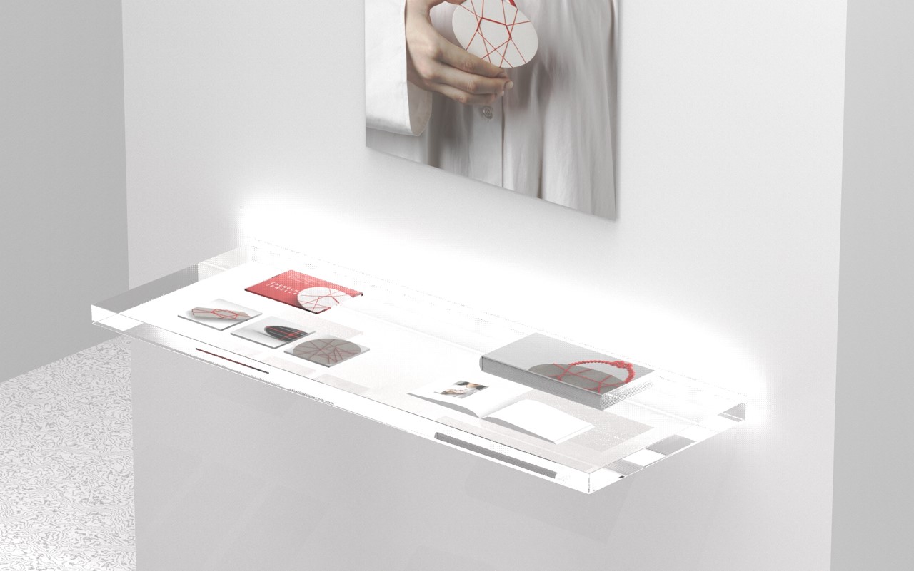 business card display
