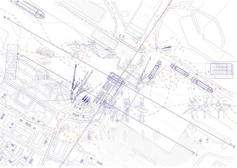 04 Lewis Ward_Sophie_ pulleys, pirouettes and performances_The Royal Institute of Ballet_2021_May_MABA_Architecture_Unit 1_On the Edge_Coastal Constraints