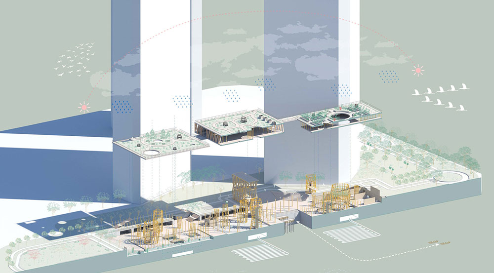 08 Wang_Andre_Fishermens Activity Village and Seafood Restaurant_2021_May_MABA_Architecture_Unit 1_On the Edge_Coastal Constraints