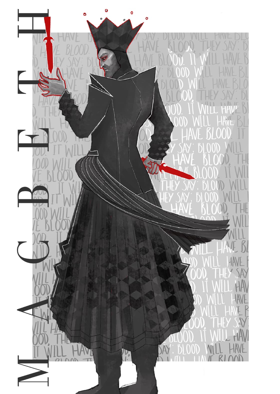 Macbeth illustration 