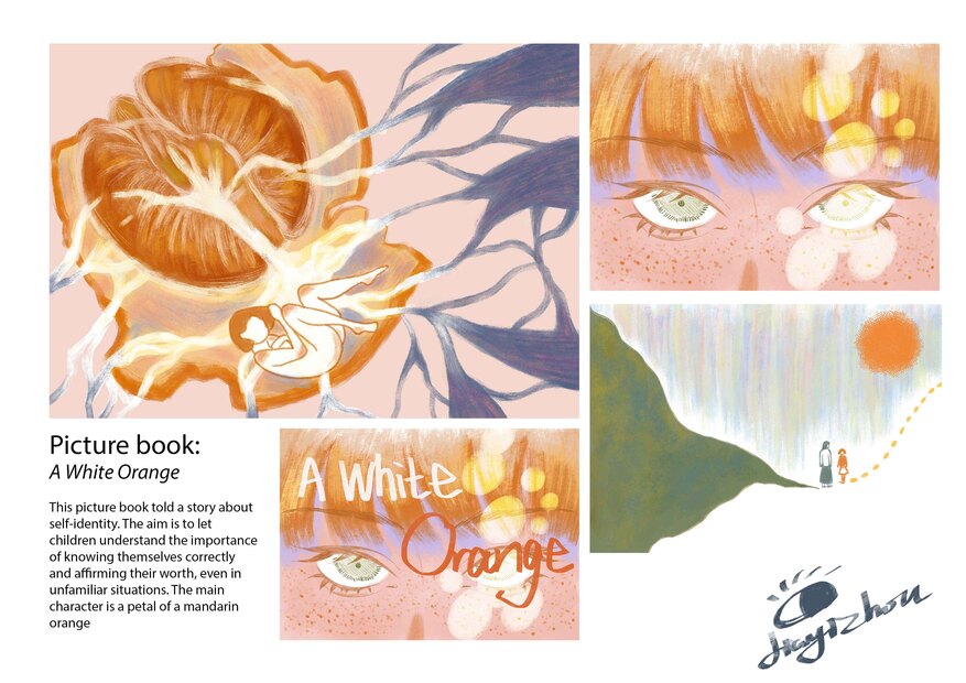 zoe zhou-Picture book project