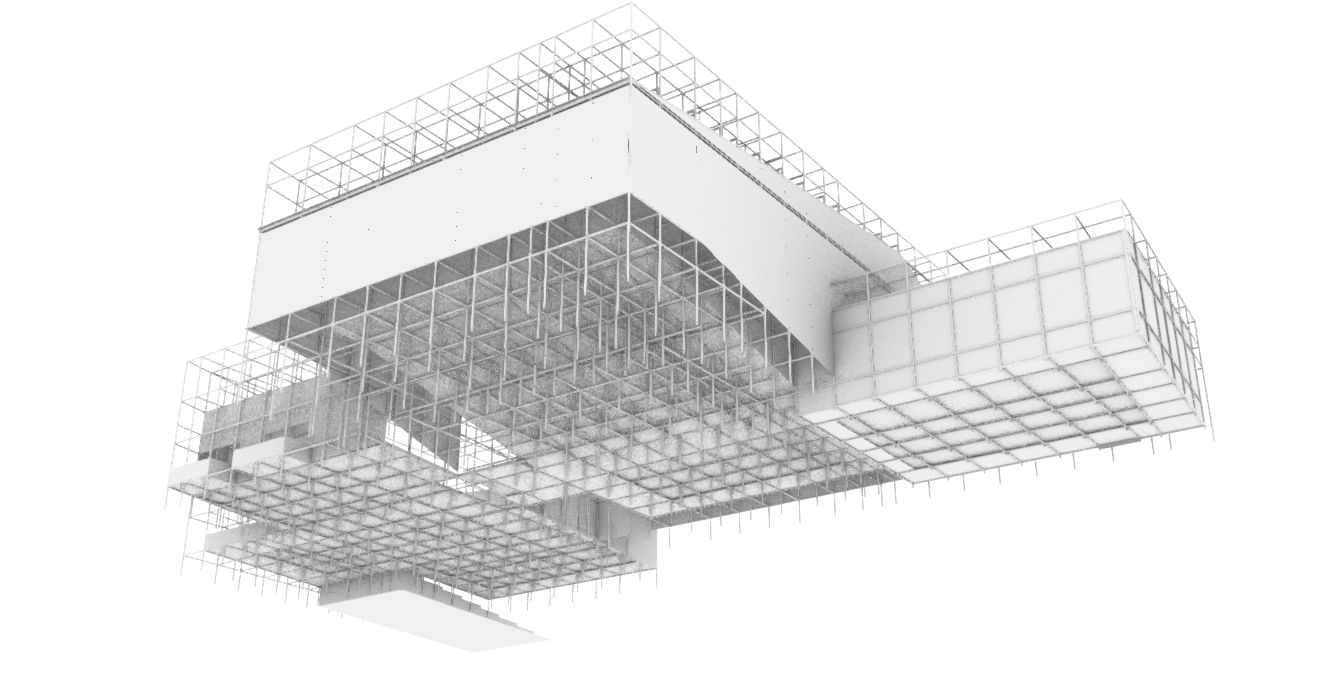 3D Model of Auditorium 3