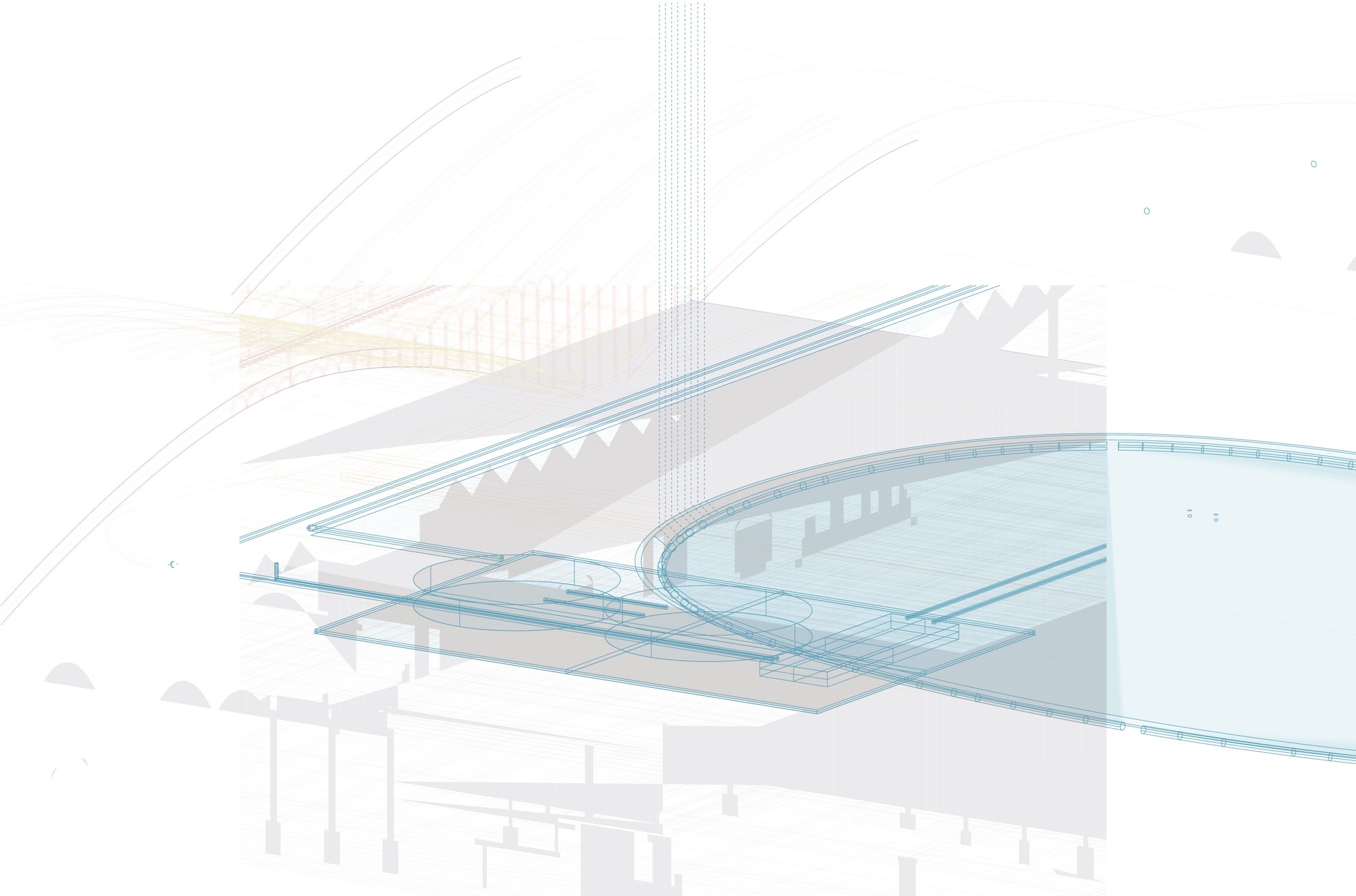 Rain Harvesting System | Illustrative Axonometric