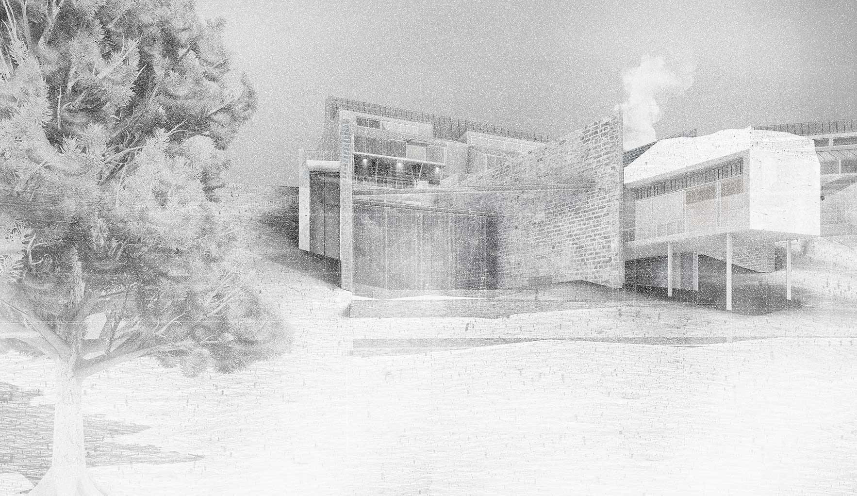 A retreat for the winter