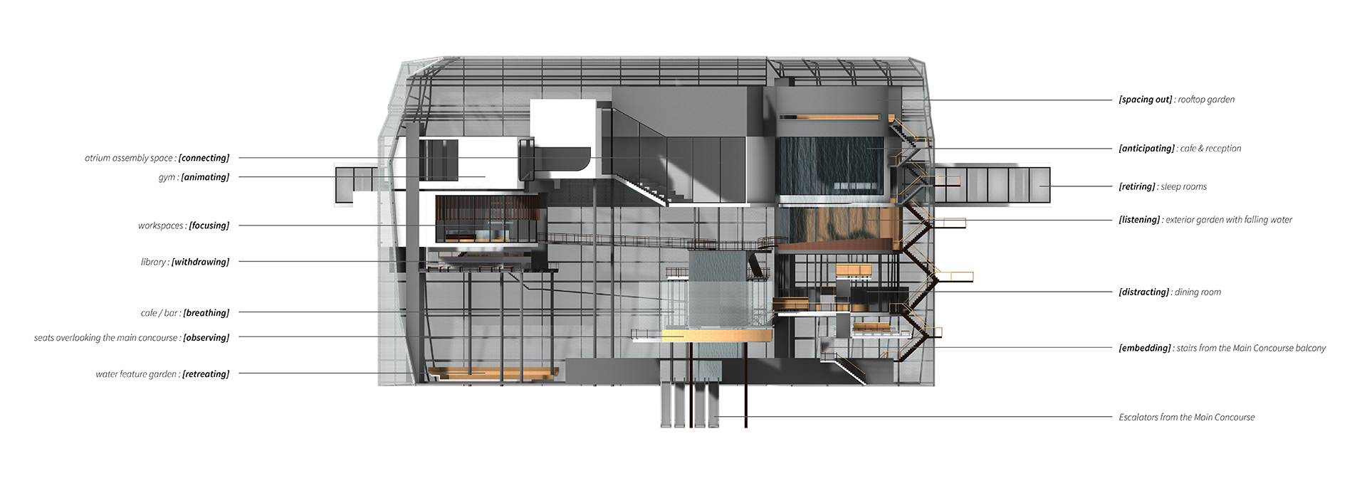 Elevation of Transient Seam