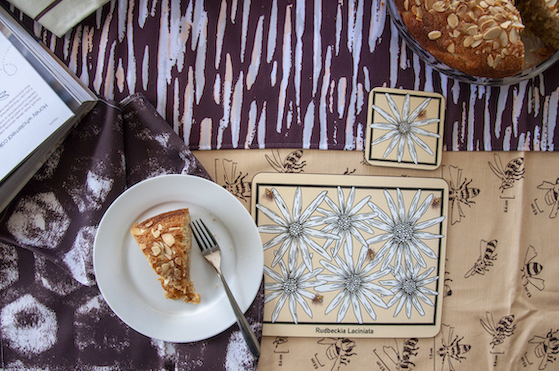 Pollination tableware 