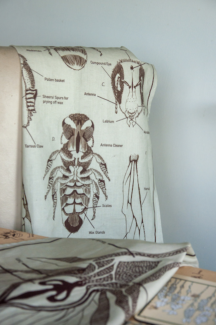 Pollination Tea towels 