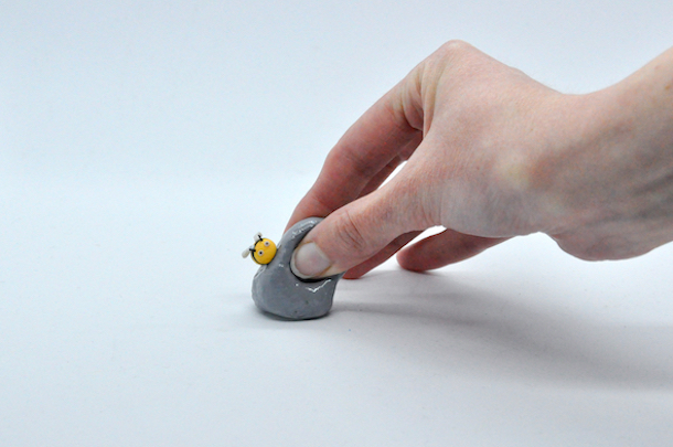 Single playing piece