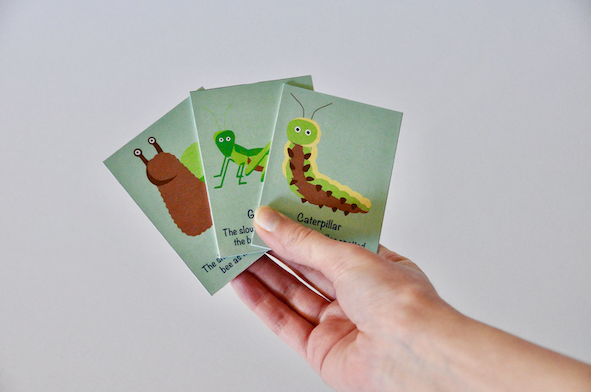 Shaking Snail, Slow Grasshopper, Stiff Caterpillar