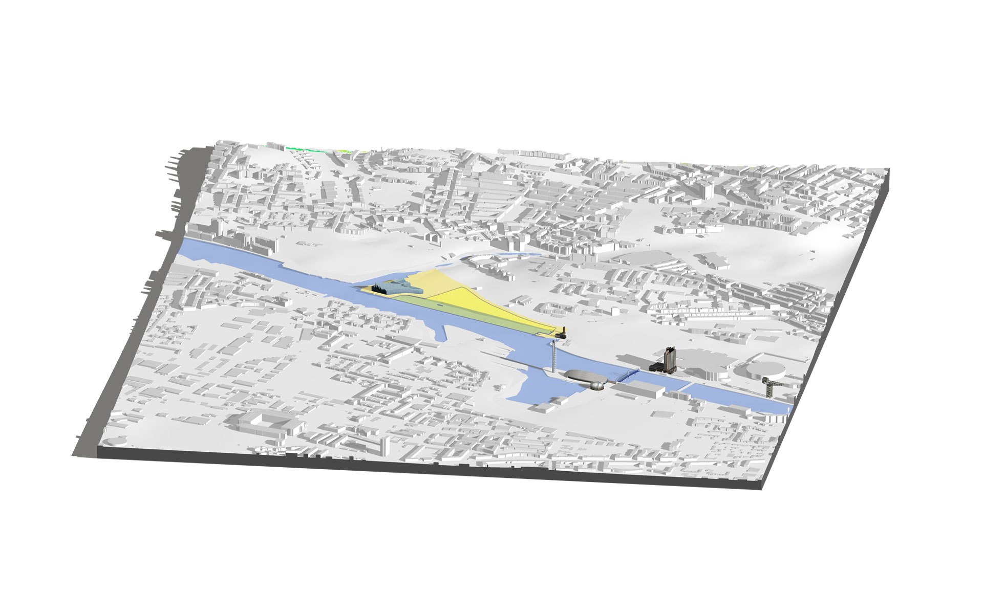 Site topography