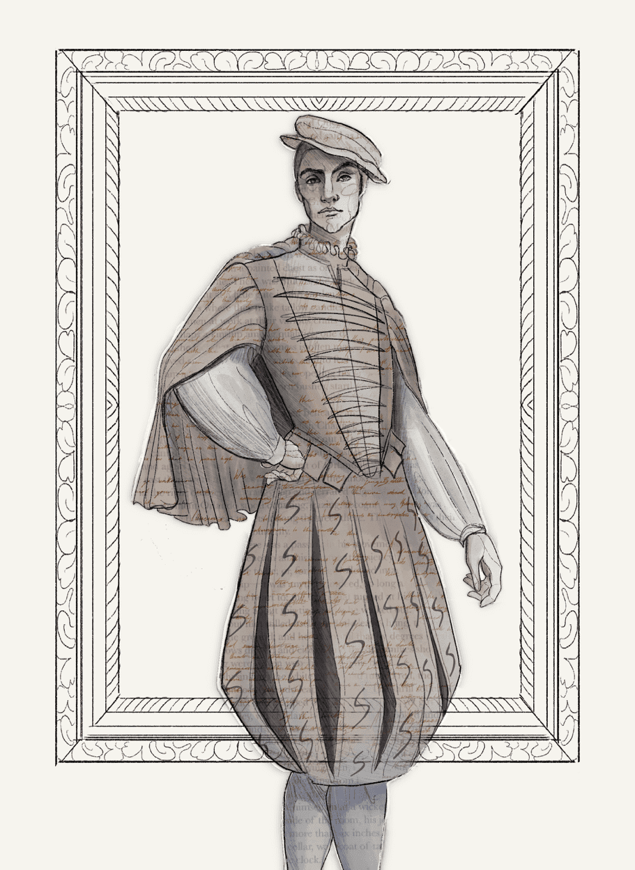 Orlando in 1608 illustration 