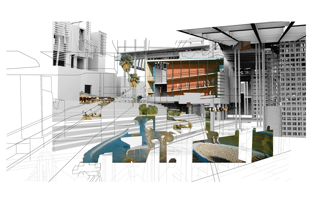 Dialectic Inbetween Collage