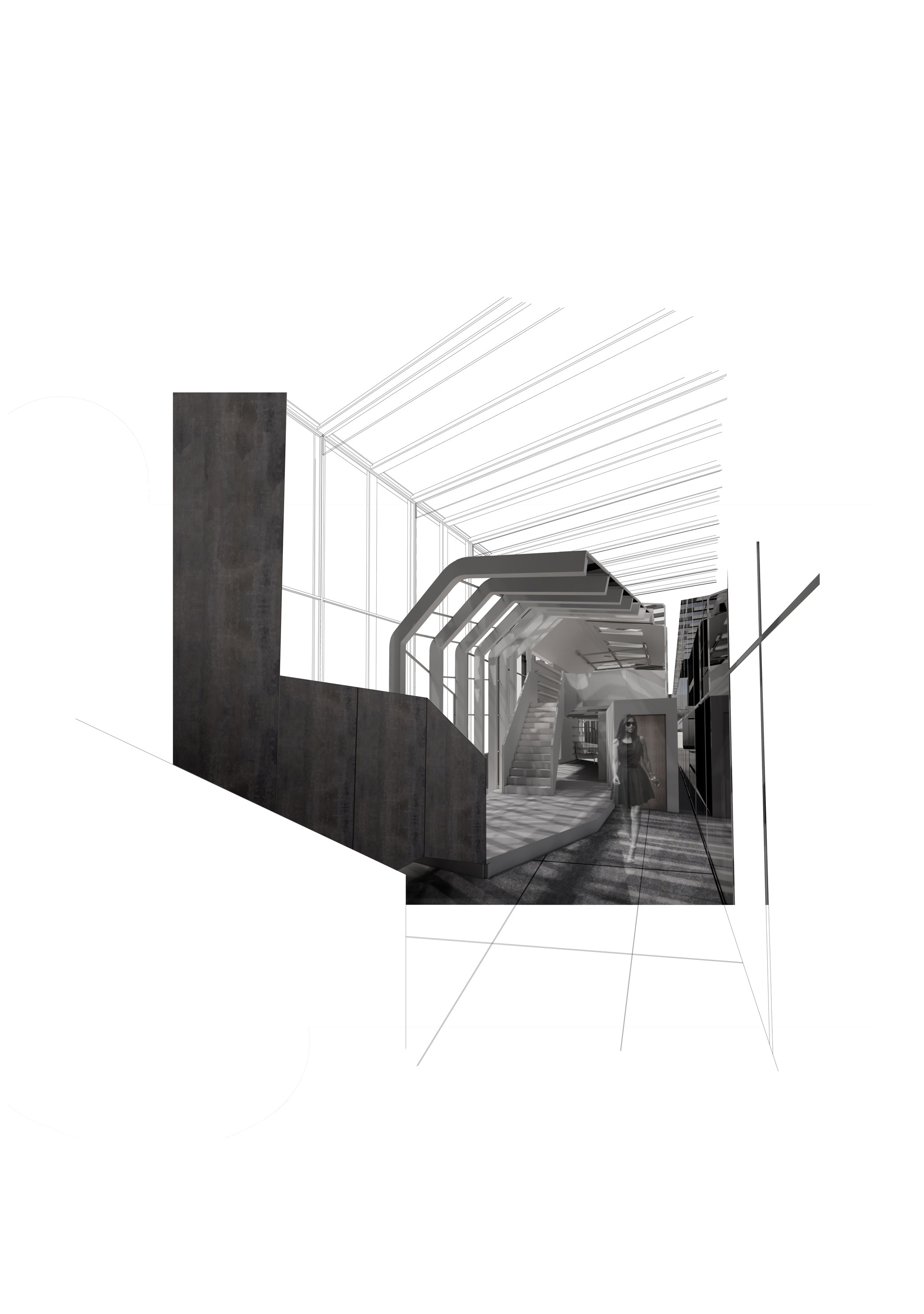 Animators Film-house  - Interior view  