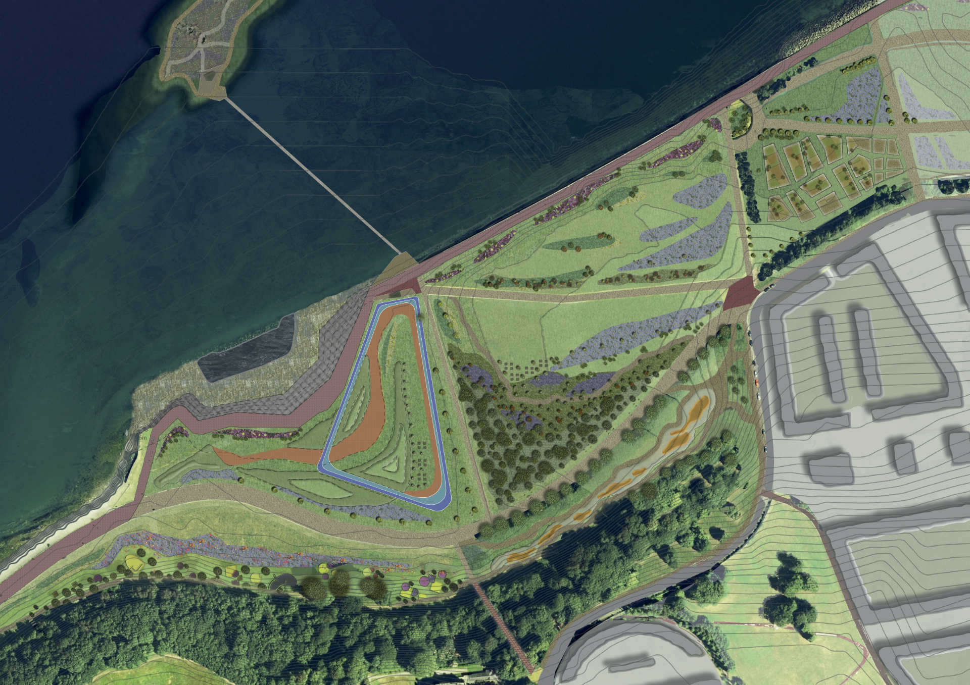 Edinburgh Coastal Park Proposed Masterplan