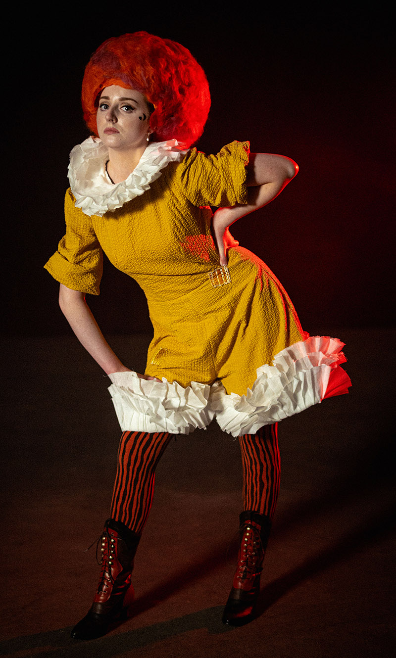 Kate Keepdown standing