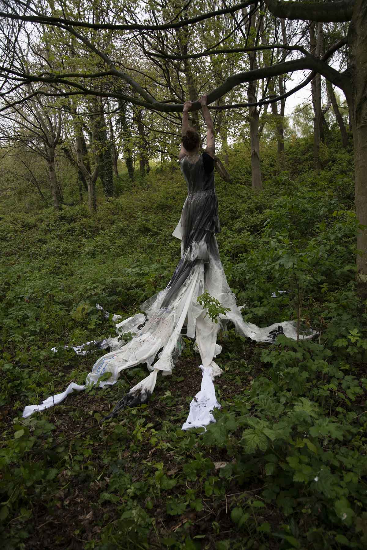 Fast Fashion Dress Performance in Woodland