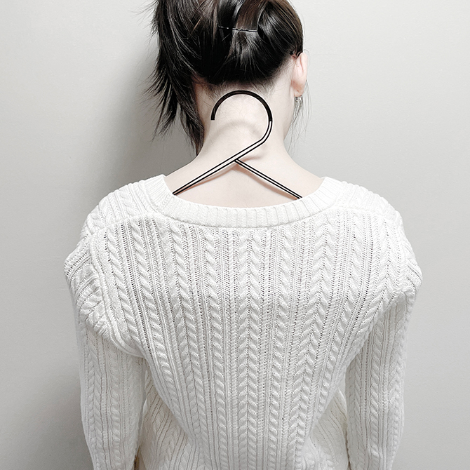 The medium of body and clothing