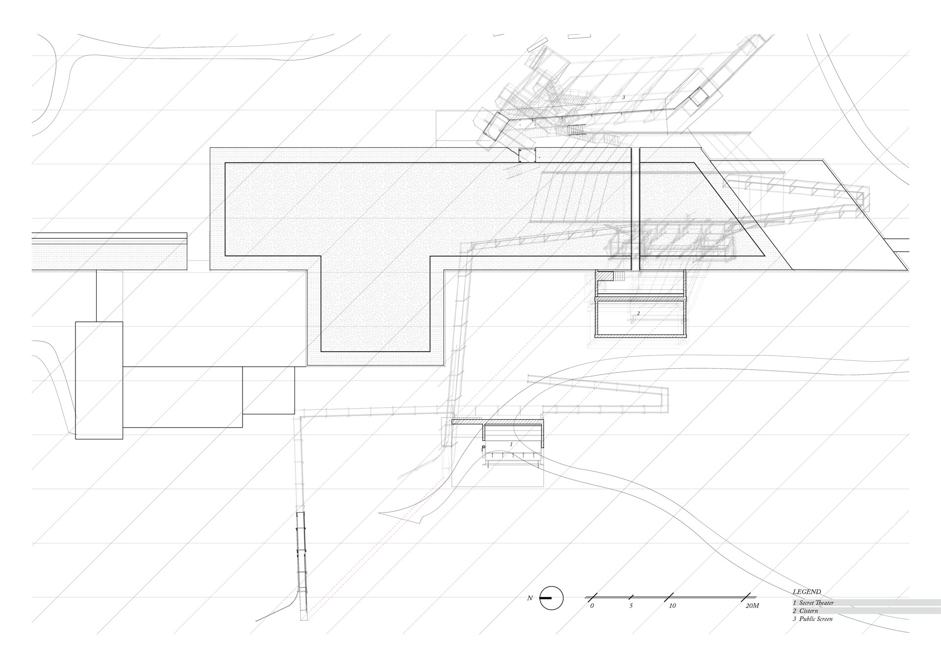 Plan, From the Bottom of the Wall