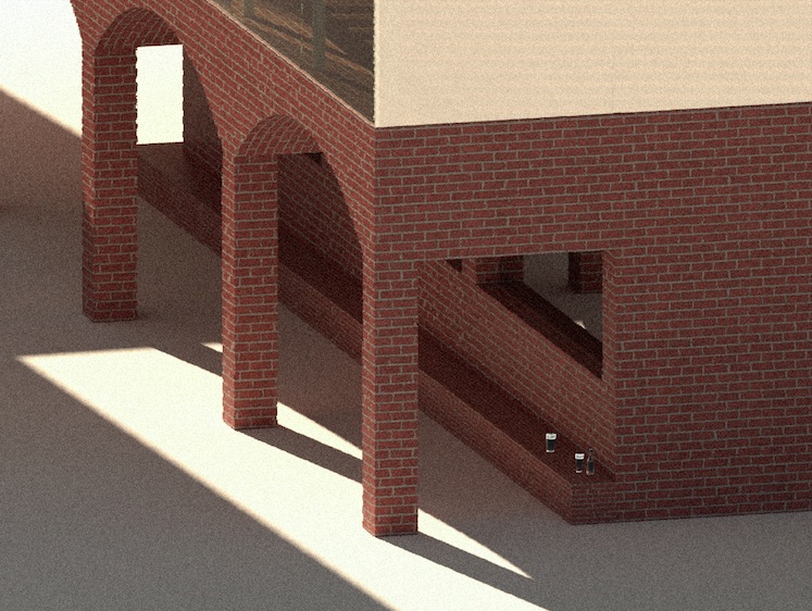 Half drunk drinks as the sun sets