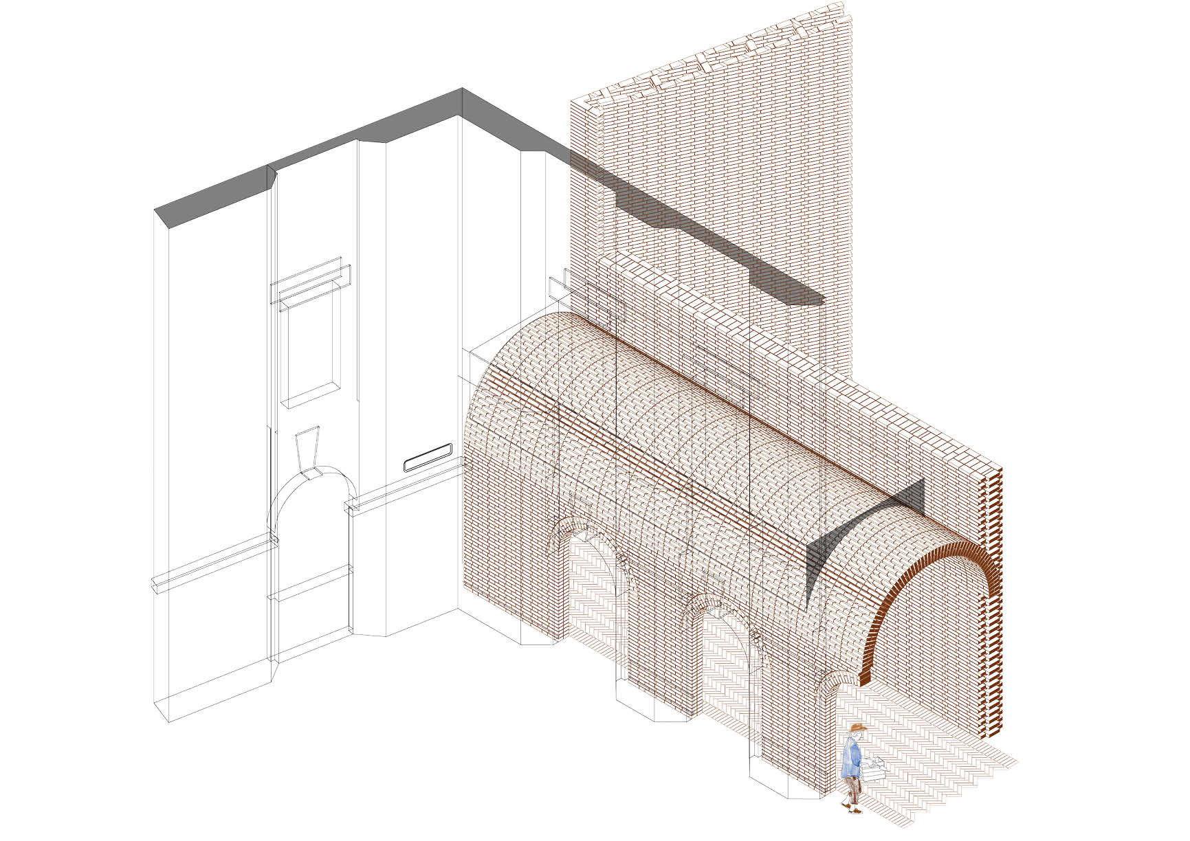 Vault from Carpet Lane entrance