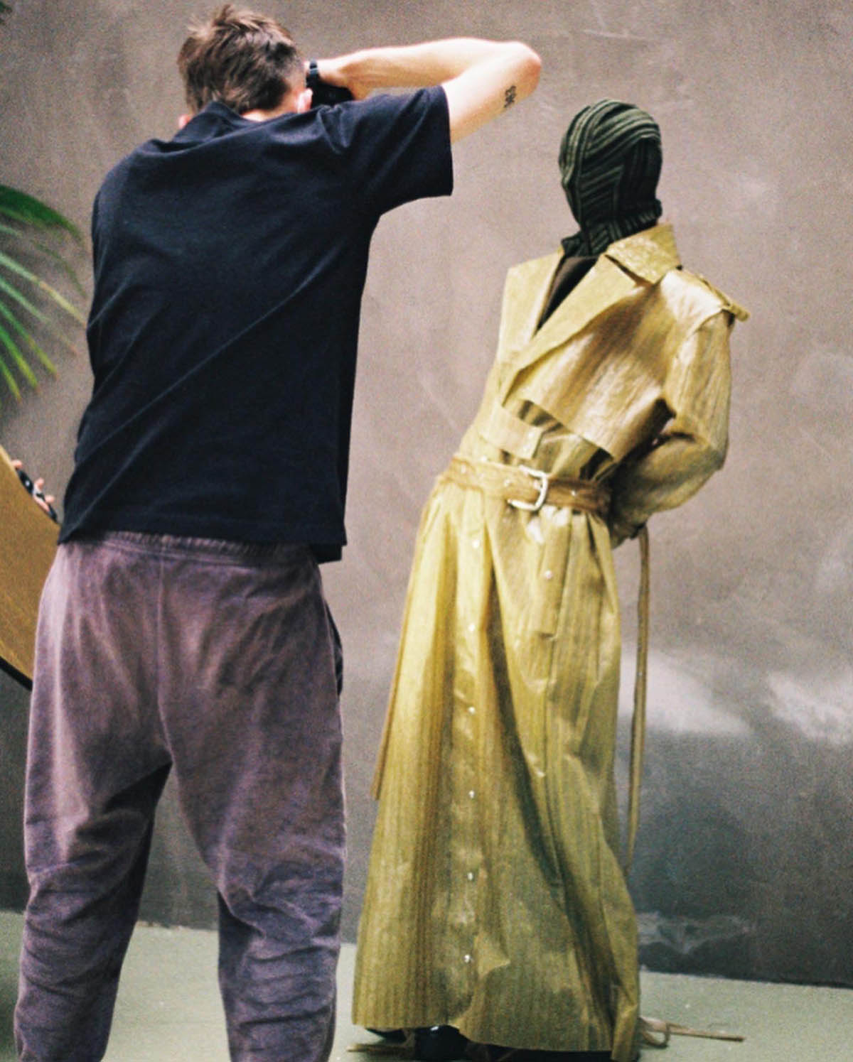 Backstage Photoshoot Film Photo