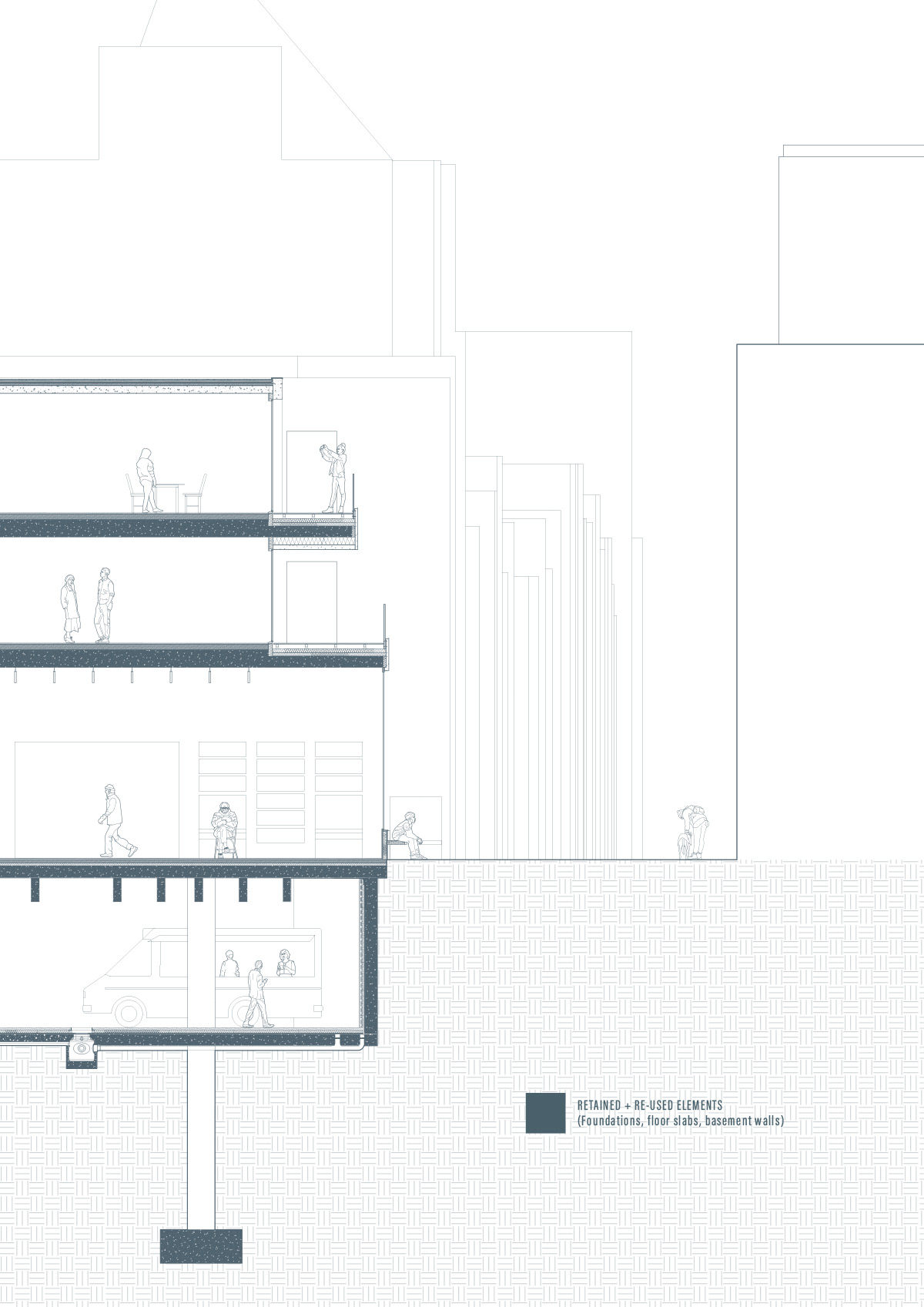 Perimeter detail section