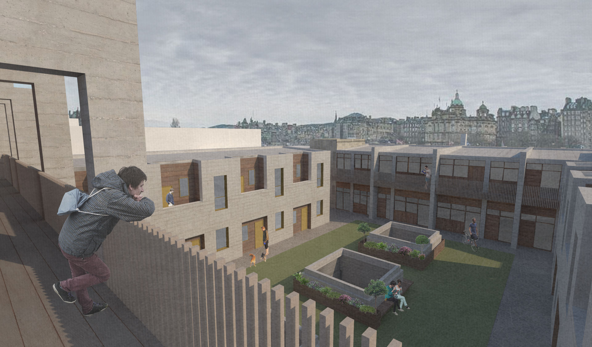 Balcony visualisation