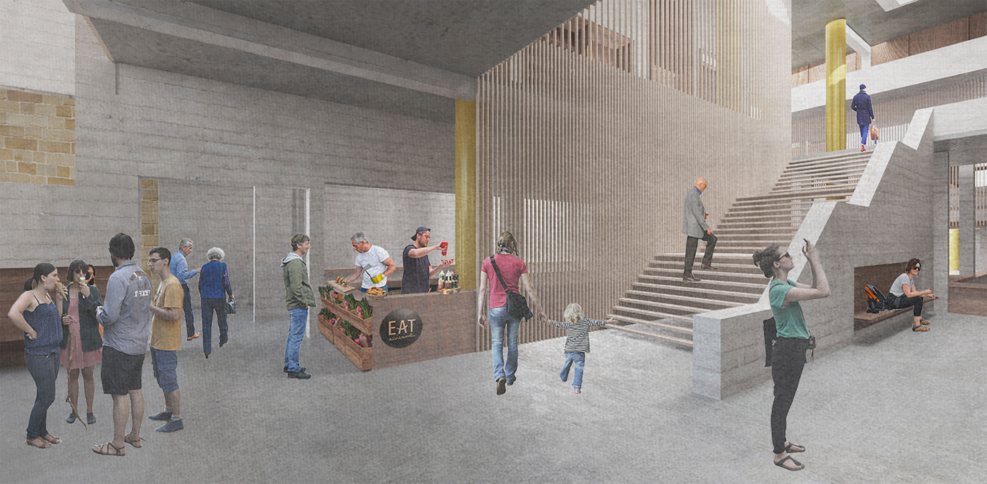 Internal visualisation