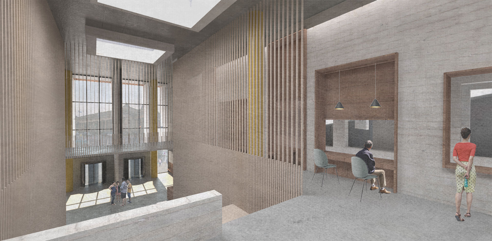 Internal visualisation